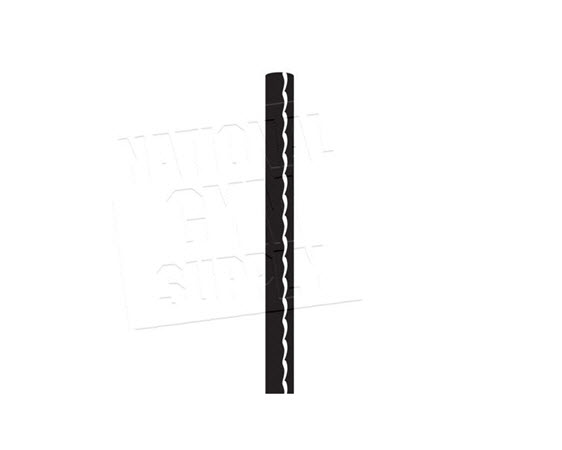 MC001.1-Cable 3/16", Black Coated to 1/4"