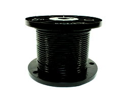 MC0031-Cable Spool, 250', 3/16"-1/4" Black