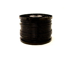 MC0034-Cable Spool, 500', 1/8"-3/16" Black
