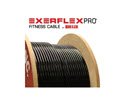 MC0040-EXERFLEX Cable 3/32", Black Coated 5/32"