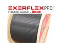 MC0051-Exerflex Cable, 1/8", Gray Coated 3/16"