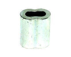 MC006-Oval Sleeve for 1/8"-3/16" Cable