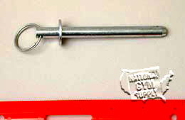 MC039-Discontinued, Weight Pin, w/ Ring,  3/8"