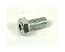 MC057-Thru hole bolt, Hex, 3/8- 24T x 3/4"