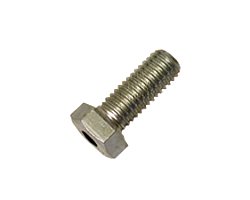 MC058-Thru hole bolt, Hex, 3/8 - 16T x 1"