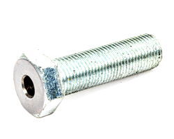 MC068-Thru hole bolt, Hex, 1/2-20 x 1.75" ZP