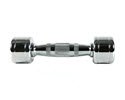 MCAC05-Chrome Dumbbell, Contoured Handle, 5 Lbs
