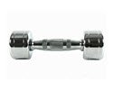 MCAC08-Chrome Dumbbell, Contoured Handle, 8 Lbs
