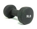 MCAND09-Discontinued, Neoprene Dumbbell, 9 lbs