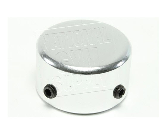 MCG015-Aluminum End Cap, 1" ID  w/2 set screws 