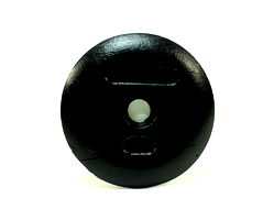 MCIEPR-2.5-End Plate Rubber DB's 2.5 lbs (1.75 lbs)