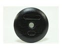 MCIEPR-2.5-End Plate Rubber DB's 2.5 lbs (1.75 lbs)