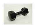 MCIRD10-Discontinued,Rubber Hex Dumbbell, 10 Lbs
