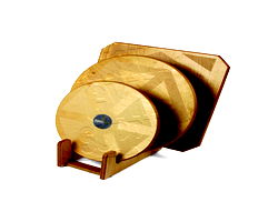 MF015-Wobble board kit and stand, 3-boards