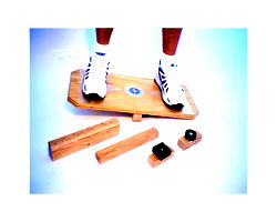 MF030-Multi board 5 fulcrums