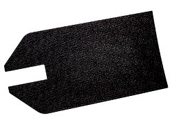 MFP0505-Grip,Long Blk,1" ID x 21.5" 