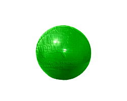 MT006-Ball with legs 42 cm Green