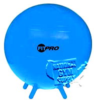 MT007-Ball with Legs 55 cm Blue