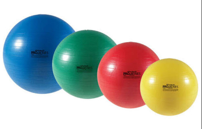 MT012-Exercise Ball, Pro Series, 65cm (Green)