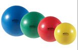 MT010-Exercise Ball, Pro Series, 45cm (Yellow)
