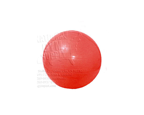 MT001-Exercise Ball, 45cm Yellow