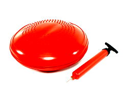 MT065-Discontinued, Inflatable Disk, 15", Red 