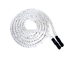 MT123-Discontinued,Battling Rope,White Polypro