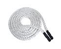 MT124-Battling Rope,White Polypro 100'x1.5"D