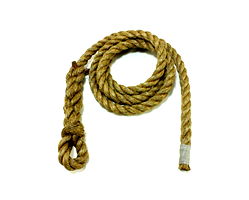 MT130-Climbing Rope, Manila 15'x1-1/2" dia.