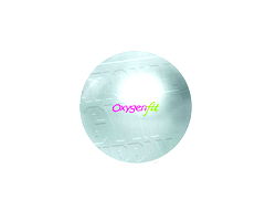 MT240-Discontinued, Oxygenfit Ball,55cm Silver