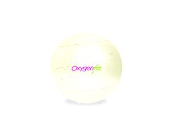 MT242-Discontinued, Oxygenfit Ball, 55cm Pearl