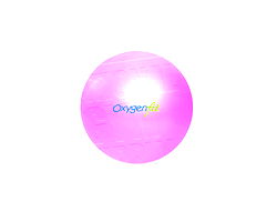 MT251-Discontinued, Oxygenfit Ball,65cm, Blush