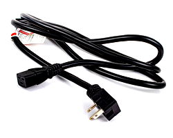MX10131-Power cord 6 ft, 120V N5-20
