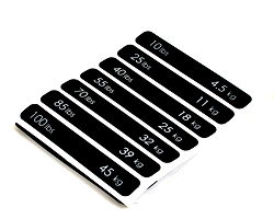 MXP1068-Decal, Weight Plate, 15 LBS