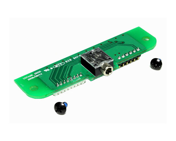MXT1126-Headphone Board, 8-pin White Connector