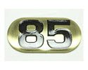 NBR85-Number Plate, Iron DBs 85 lbs
