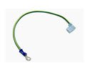 P6T44534-008-Cable, Green/Yellow 8"