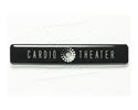 PCT1080-Discontinued, Name Plate, Cardio Theater