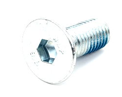 PR10666-SCREW, FLAT HD, HEX SOCKET, M12 X 3