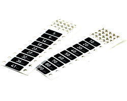 PR11507-LABEL, WEIGHT PLATE 200 LB, S-LINE