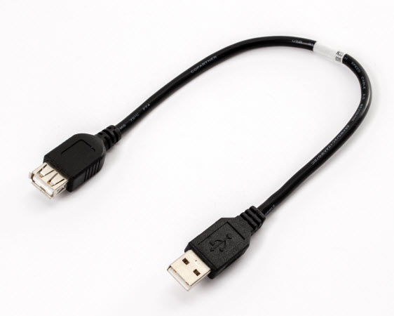 PR1164-Cable Assy, USB 2.0, A Male/A