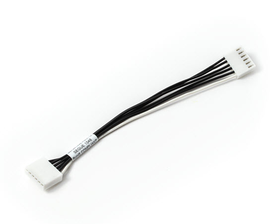 PR1262-ASSY,CABLE,6C, .1 CTR,1-1,TIN, 6 in