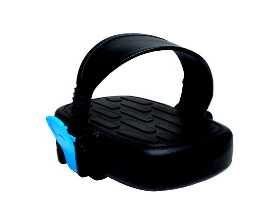 Pedal W/ Strap, Blue, Right | PRB1066 | 303163-106 or 303163-104 