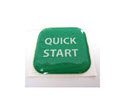 PRM1010-Decal, "Quick Start" Button, D-pad