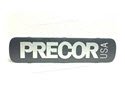 PRM39920-102-Stair Arm Logo, Plate "PRECOR"
