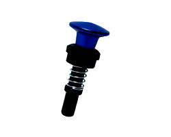 PSP1035-Short Pop-Pin for Adjustable, Blue Knob