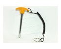 PSP1126-Weight Pin w/ Tether, Yellow Handle