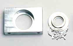 Q004-Pillow block for I/Oshaft assy