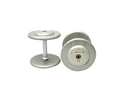 R-EP-50-Dumbbells, Hammertone 50 lbs.