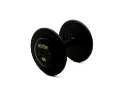 R2B-EP-05-Dumbbells,Cast Iron,Black 5 Lbs